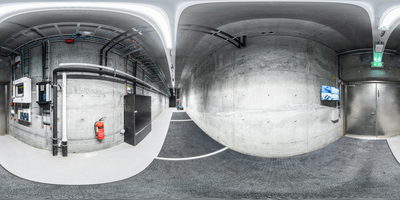 spherical image of The Portal Room