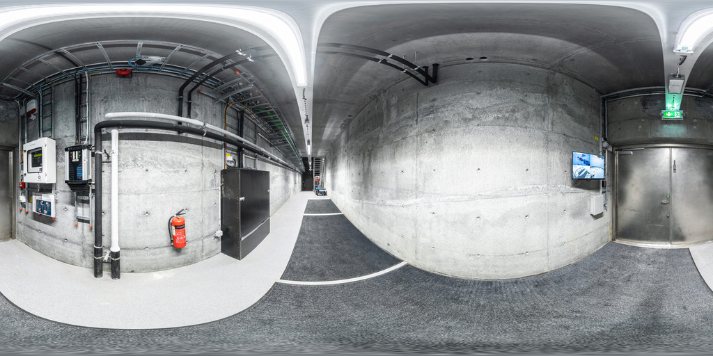 spherical image of The Portal Room