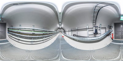 spherical image of The Tunnel
