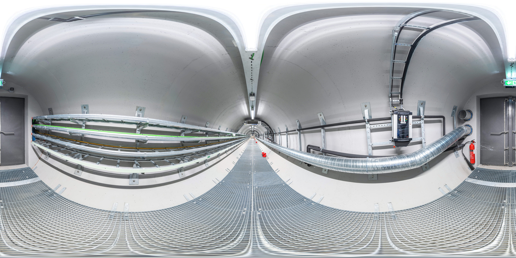 spherical image of The Tunnel