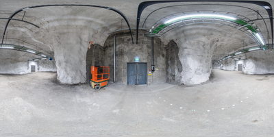 spherical image of The Foyer