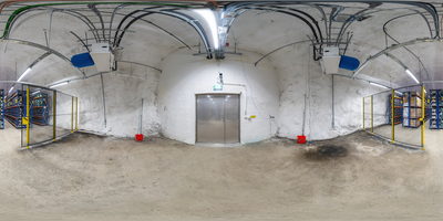 spherical image of Chamber 2