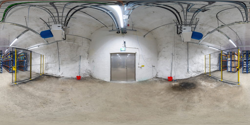 spherical image of Chamber 2