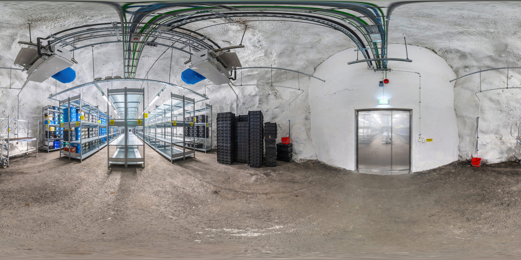 spherical image of Chamber 1