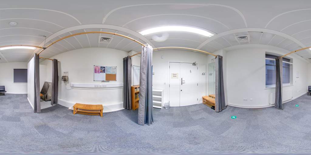 spherical image of Whitelands Prayer Room