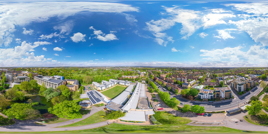 spherical image of Digby Stuart College