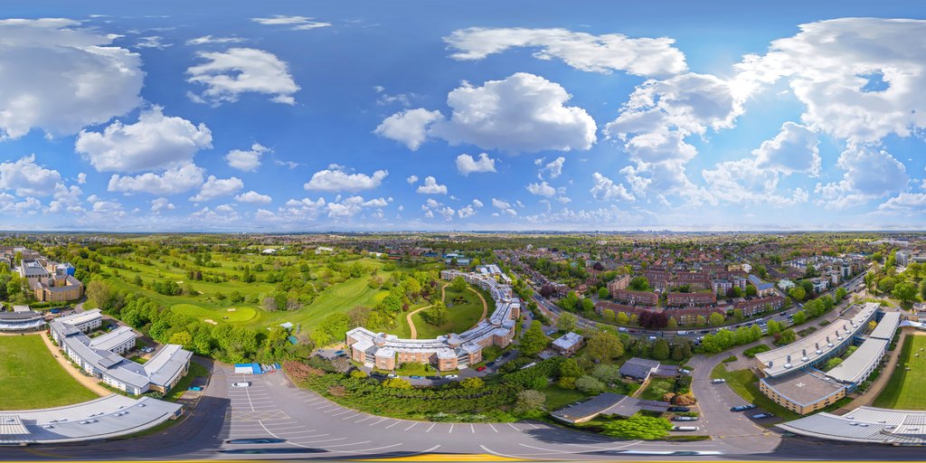 spherical image of Southlands College