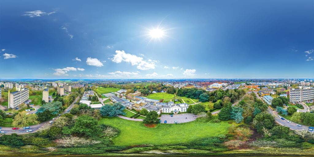 spherical image of Main CampusFroebel College