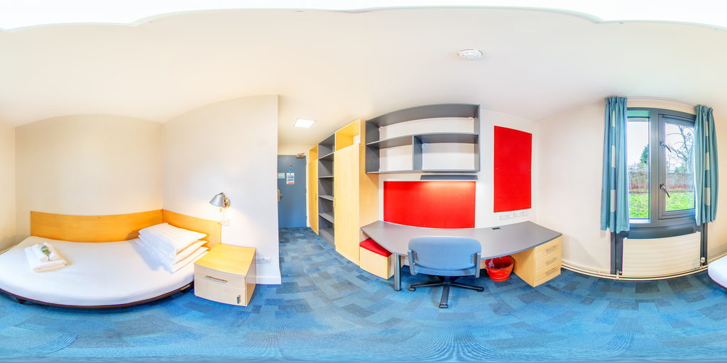 spherical image of Gilesgate accommodation