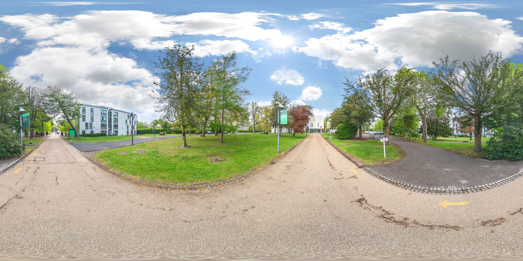 spherical image of Whitelands Campus
