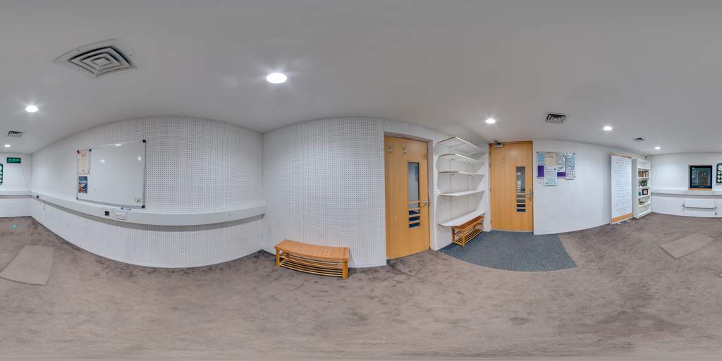spherical image of Southlands Prayer Room