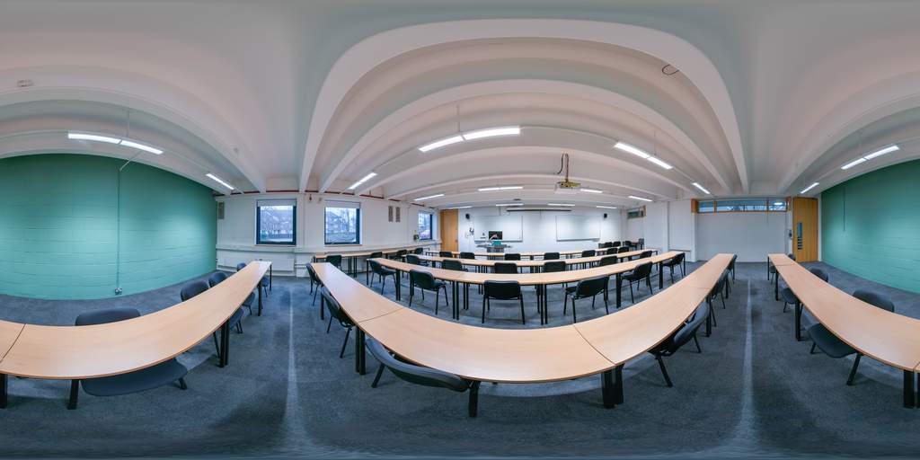 spherical image of Queens Building