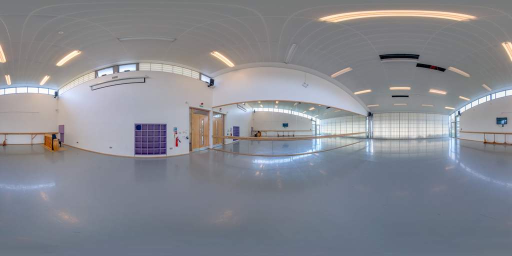 spherical image of Davies Dance Studio