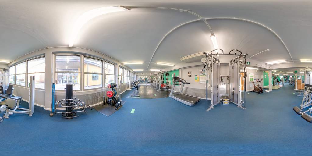 spherical image of The Gym