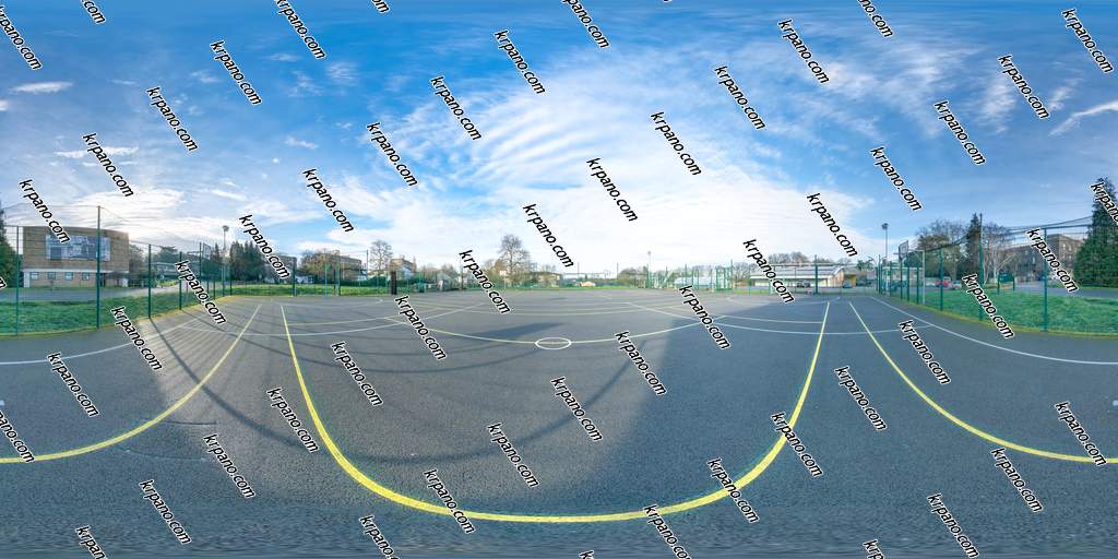 spherical image of Multi Use Games Area