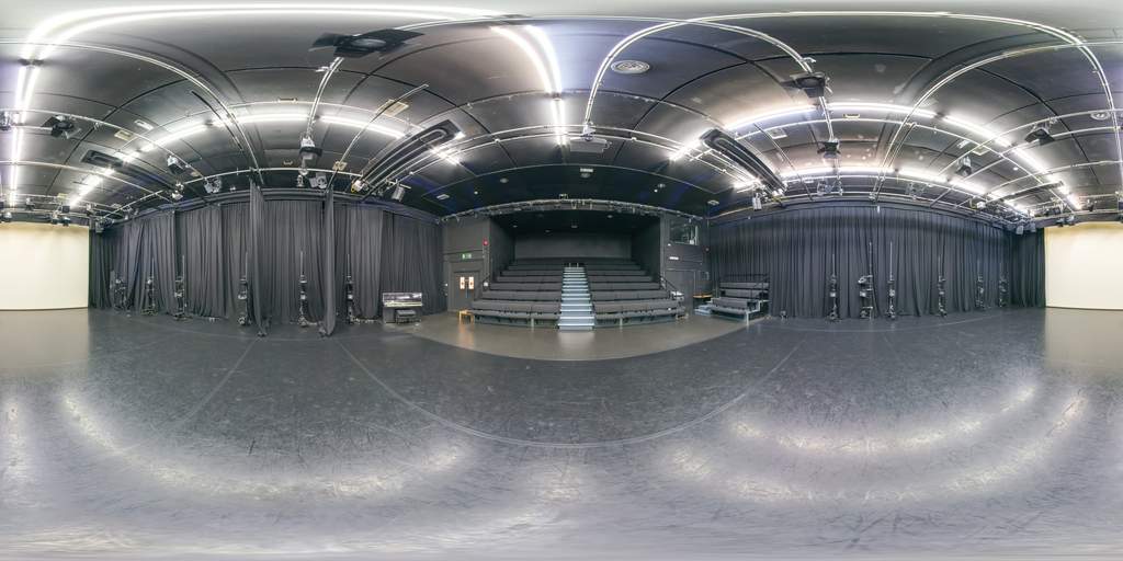 spherical image of Michaelis Dance studios