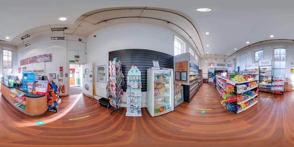 spherical image of Campus Shop