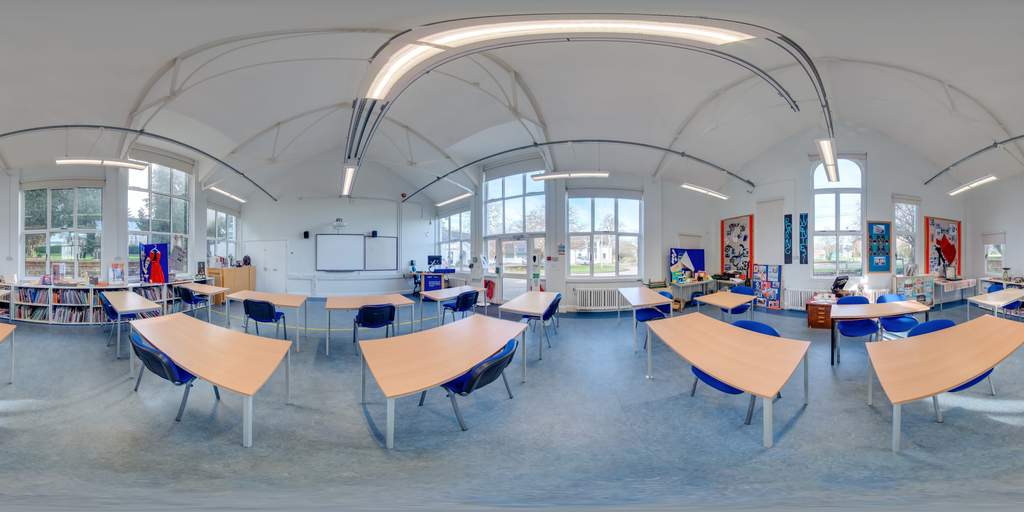 spherical image of Lulham