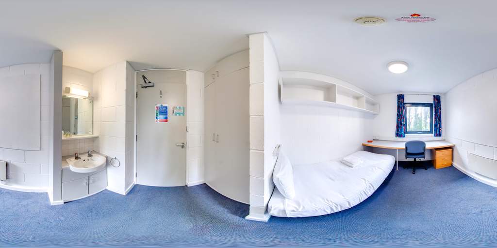 spherical image of Epworth Court accommodation