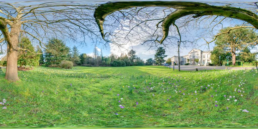 spherical image of Grove House