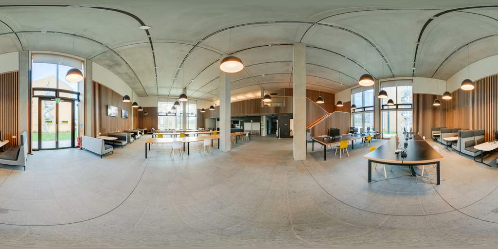 spherical image of Library