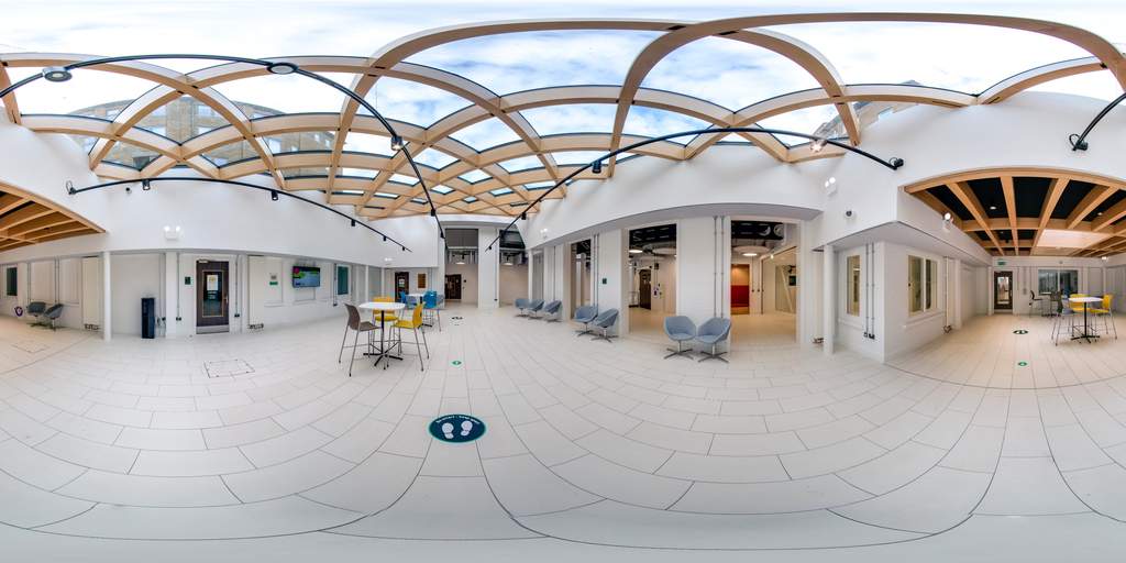 spherical image of Media Hub (SDBB)