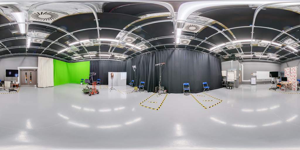 spherical image of Film studio