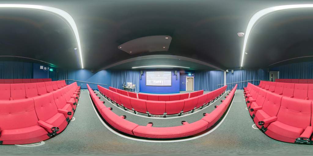 spherical image of Cinema