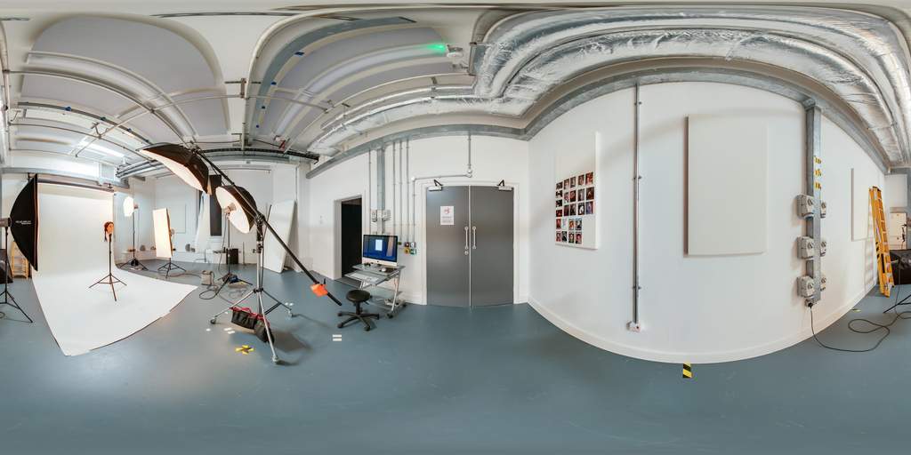 spherical image of Photography studio