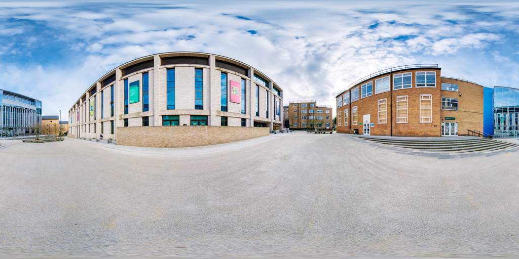 spherical image of Mandela
