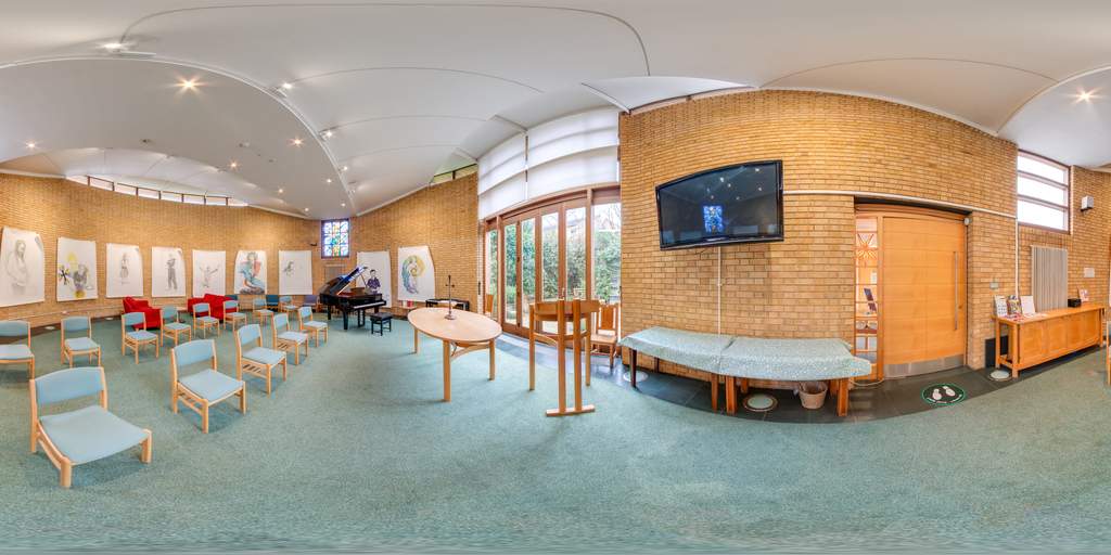 spherical image of Southlands Chapel