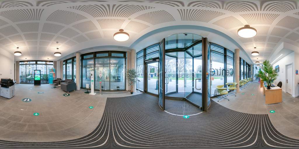spherical image of The Welcome Centre