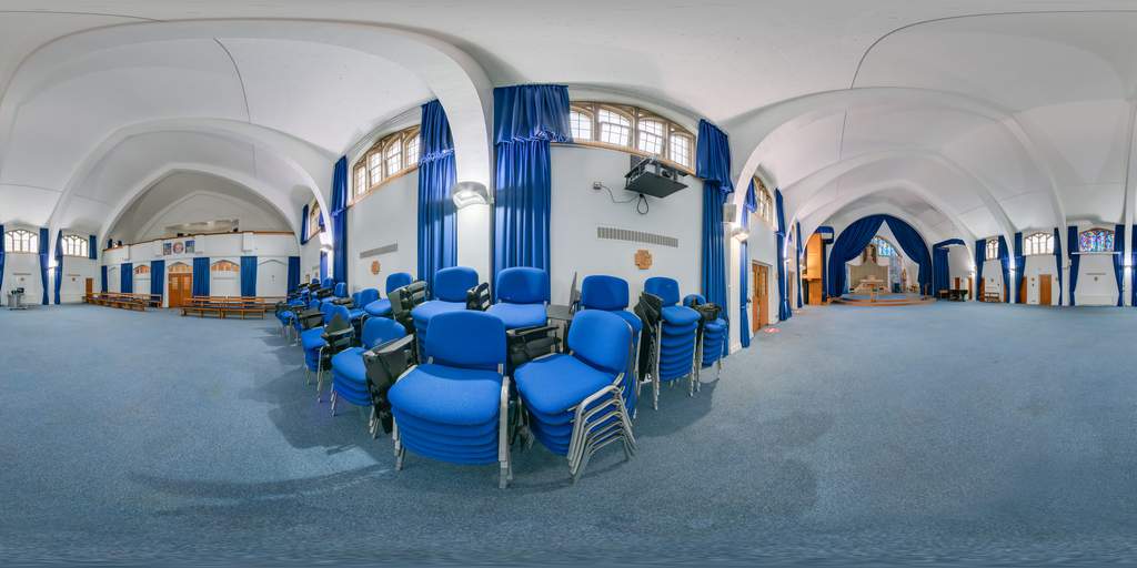 spherical image of Digby Stuart Chapels