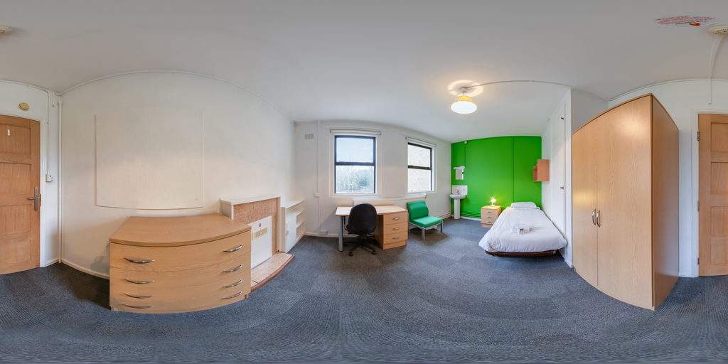 spherical image of Old Court accommodation