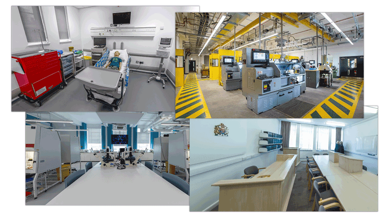 Subject Facilities images