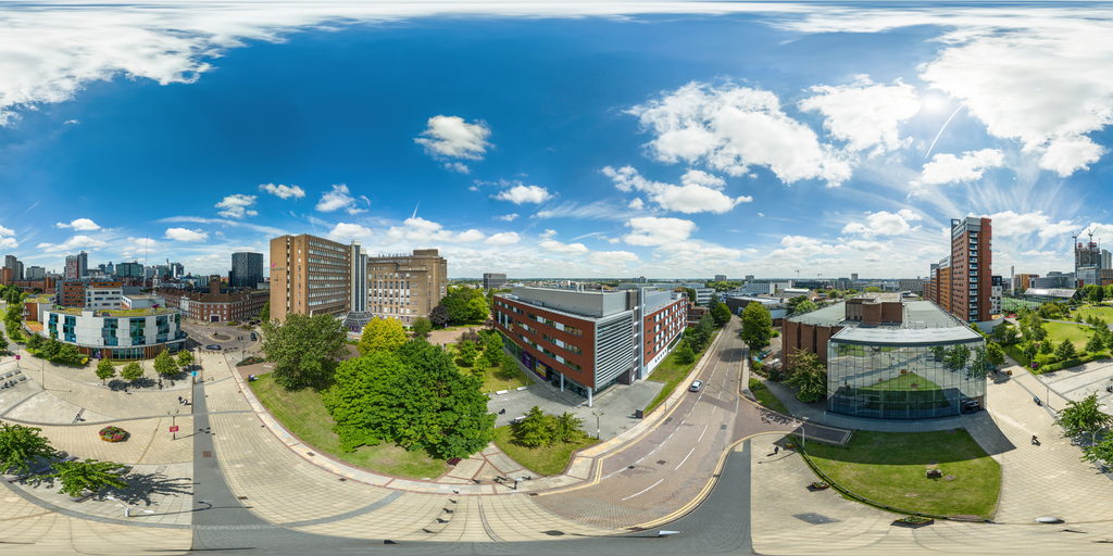 spherical image of Home
