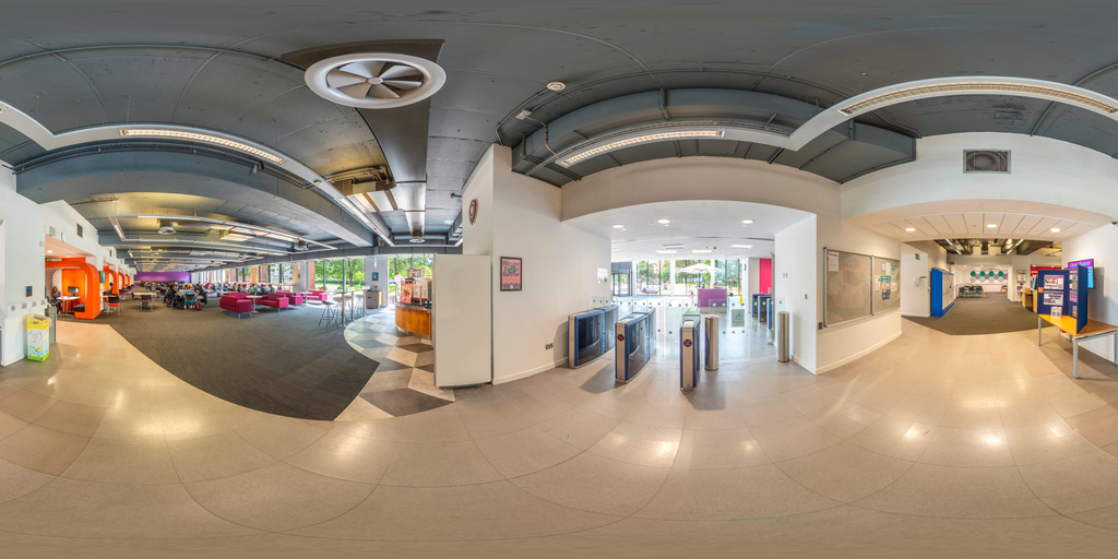 spherical image of The Library