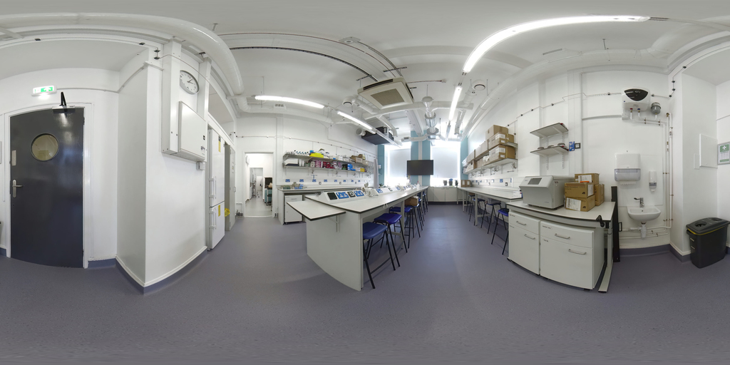 spherical image of Neuroscience Lab #1
