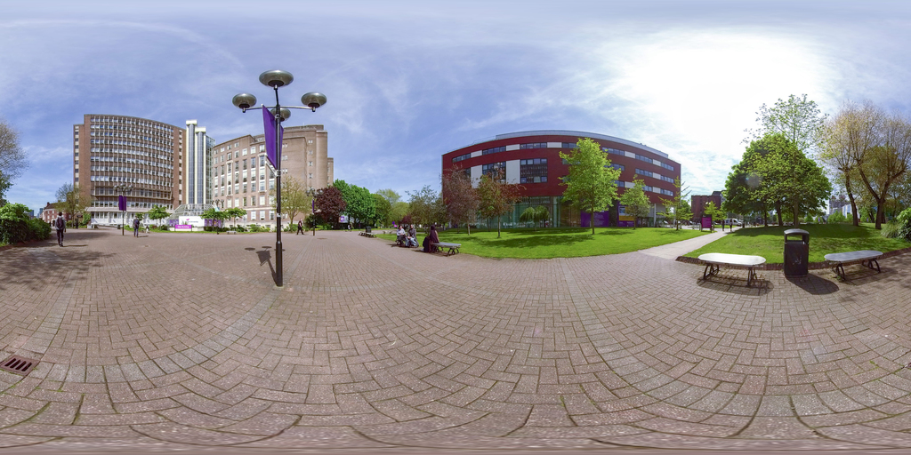 spherical image of The Main Building