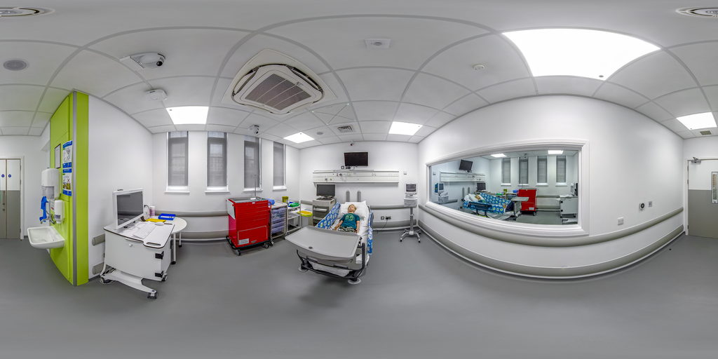 spherical image of Medicine - Simulation Suite