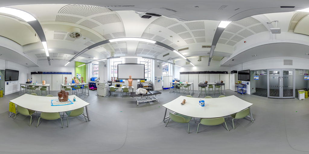 spherical image of Task Trainer Room