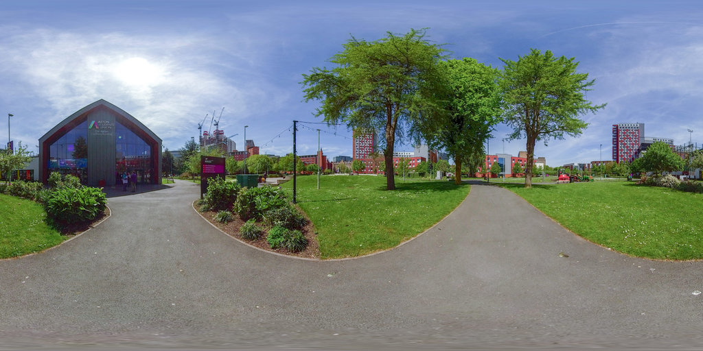 spherical image of The Students' UnionThe Students' Union building