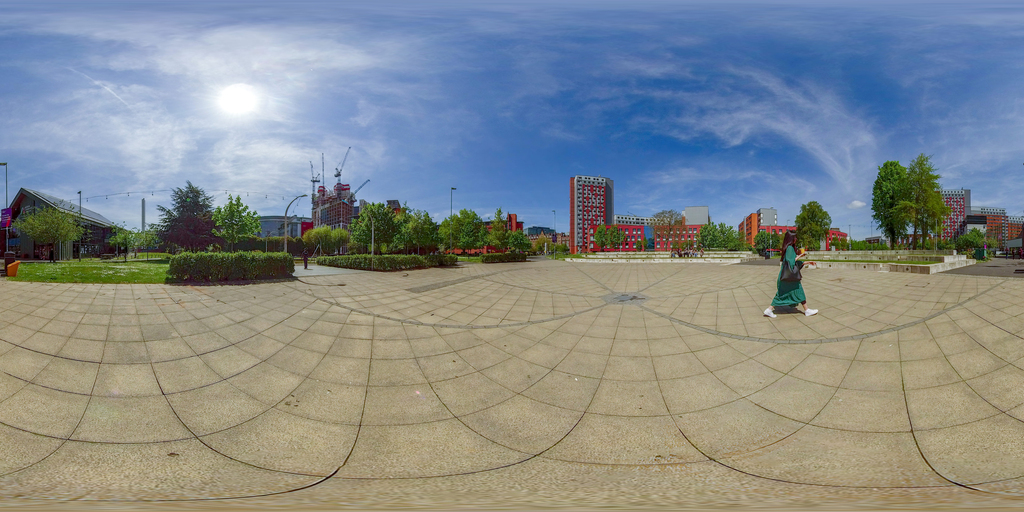 spherical image of Amphitheatre