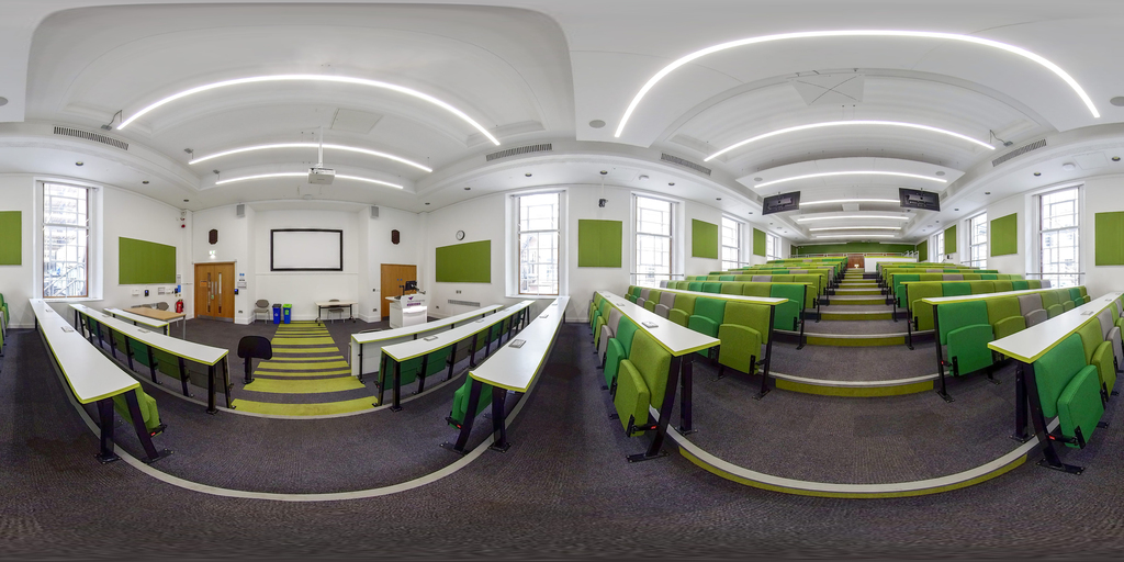 spherical image of Lecture Theatre #2