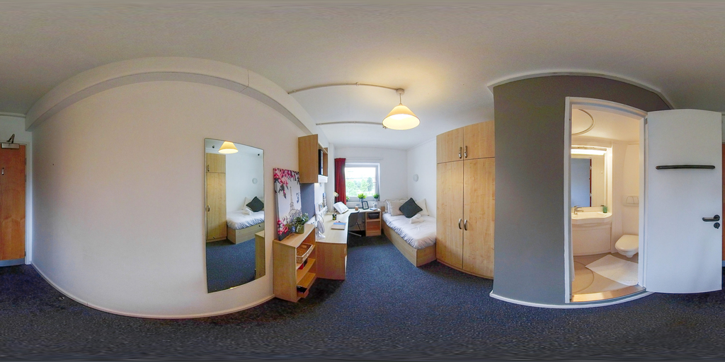 spherical image of Bedroom