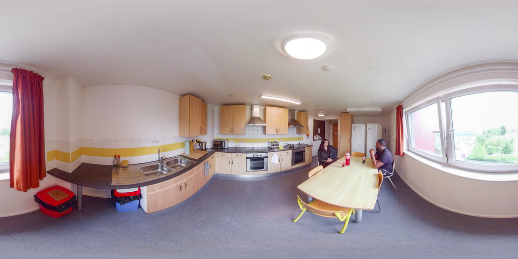 spherical image of Kitchen