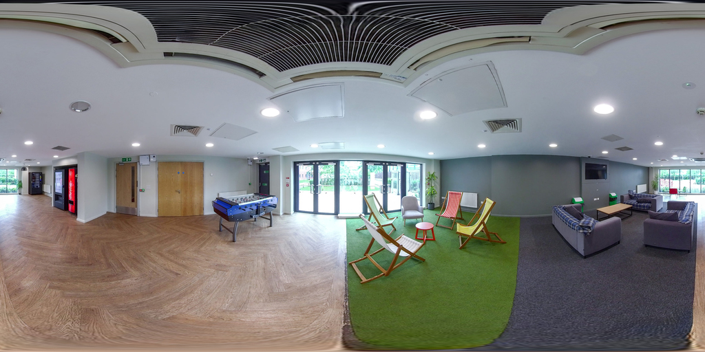 spherical image of Common Room