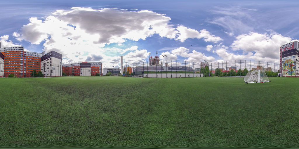 spherical image of Pitches