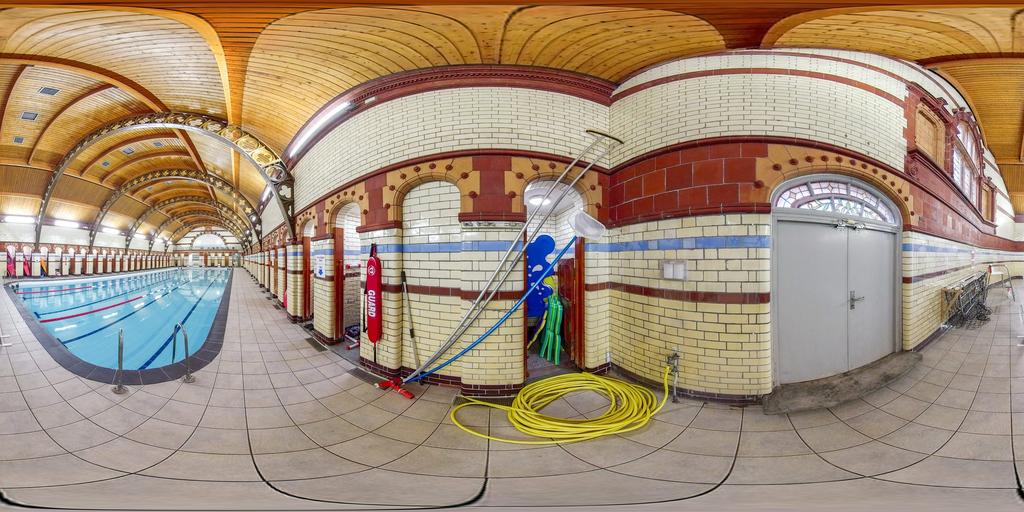 spherical image of Swimming Pool