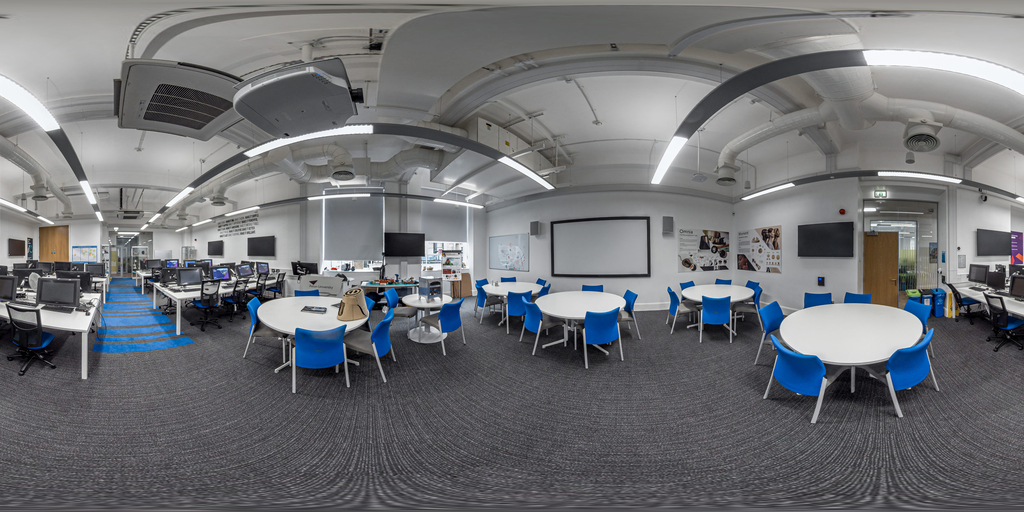 spherical image of Computer Lab